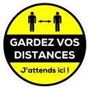 Gardez vos distances